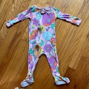 Carters 12 months onesie pjs